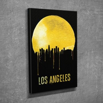 Los Angeles Kanvas Tablo