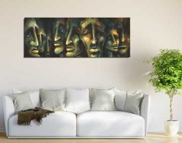 Faces Kanvas Tablo