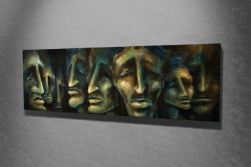 Faces Kanvas Tablo