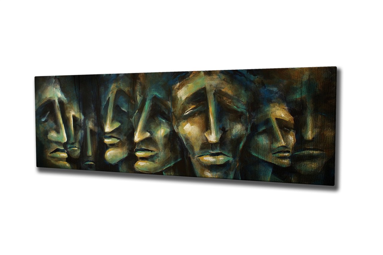 Faces Kanvas Tablo