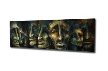 Faces Kanvas Tablo