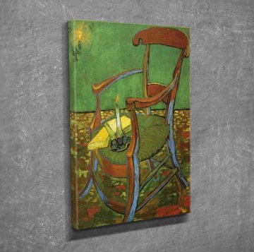 Van Gogh's Chair Kanvas Tablo