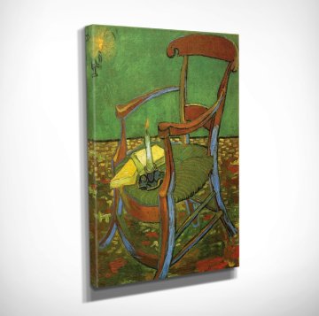 Van Gogh's Chair Kanvas Tablo