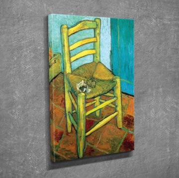 Van Gogh's Chair Kanvas Tablo