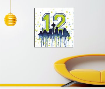 Seattle Seahawks Kanvas Tablo