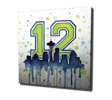 Seattle Seahawks Kanvas Tablo