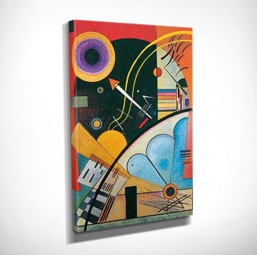 Wassily Kandinsky Kanvas Tablo