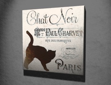 Paris Kanvas Tablo