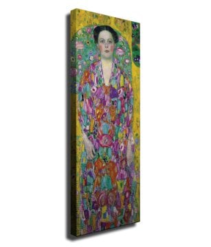 'Portrait Of Eugenia Primavesi' Gustav Klimt Kanvas Tablo