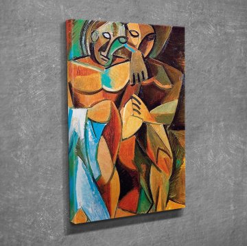 'Friendship' Pablo Picasso Kanvas Tablo
