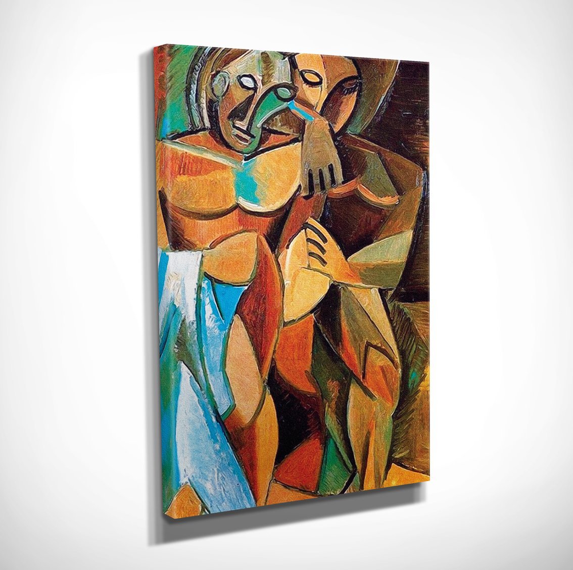'Friendship' Pablo Picasso Kanvas Tablo