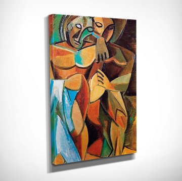 'Friendship' Pablo Picasso Kanvas Tablo