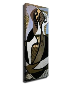 'Seated Woman' Pablo Picasso Kanvas Tablo