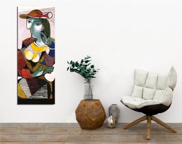 'Marie-Thérèse Walter’ın Portresi' Pablo Picasso Kanvas Tablo