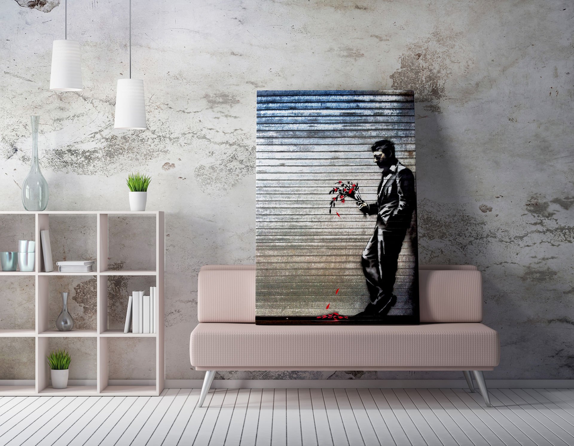 Bekleyiş | Banksy