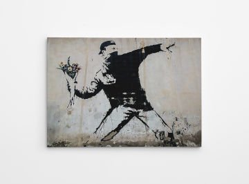 Flower Thrower | Banksy