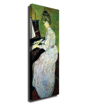 Piano Vincent Van Gogh Kanvas Tablo