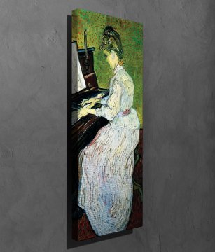 Piano Vincent Van Gogh Kanvas Tablo