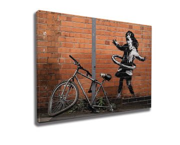 Hula Hoop | Banksy