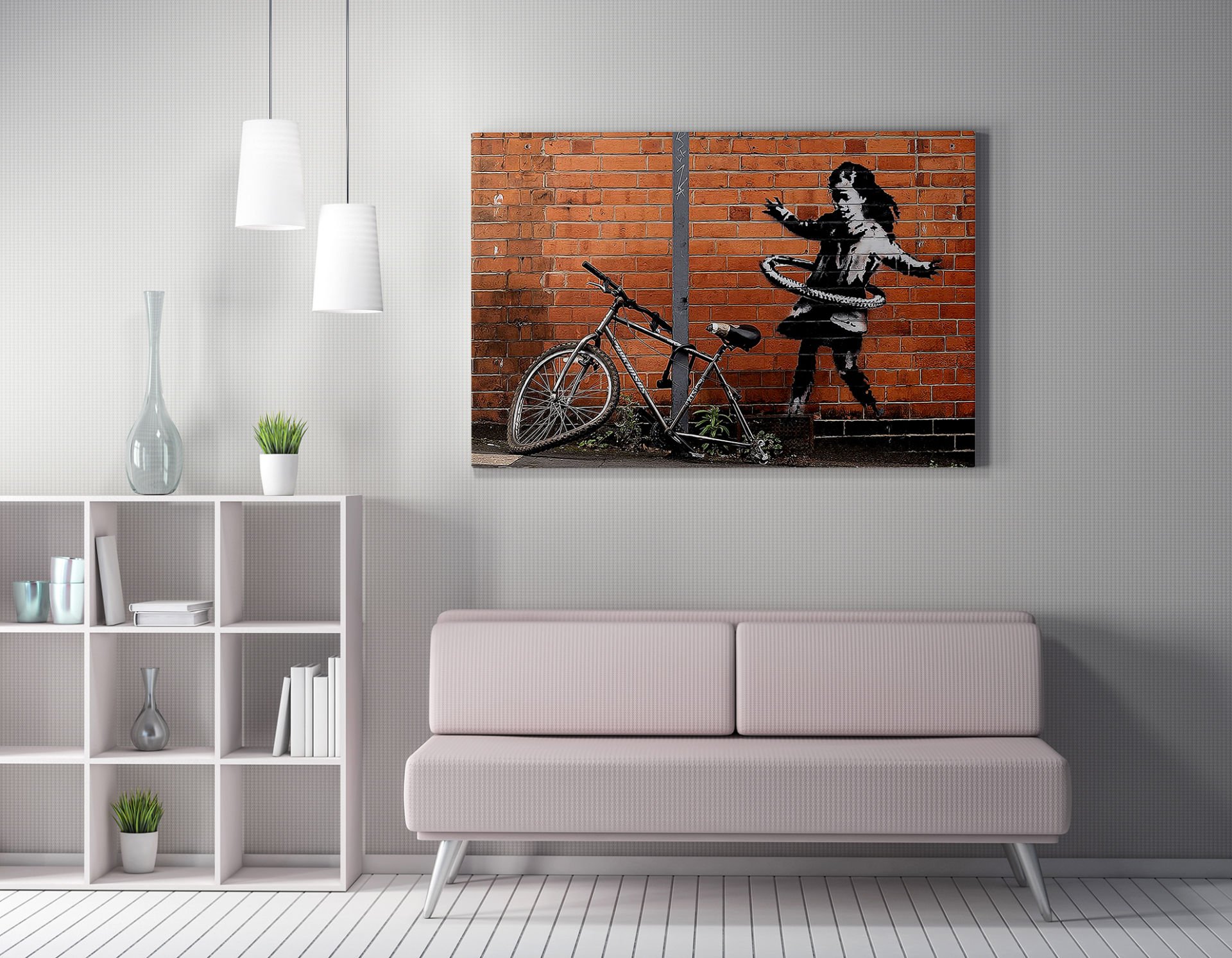 Hula Hoop | Banksy