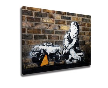 Crying Boy | Banksy