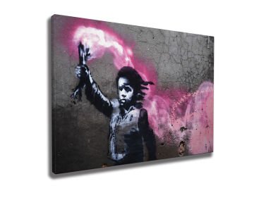 Migrant Child | Banksy