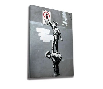 Graffiti is a Crime | Banksy