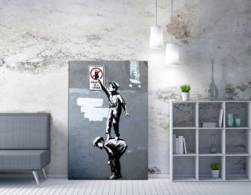 Graffiti is a Crime | Banksy