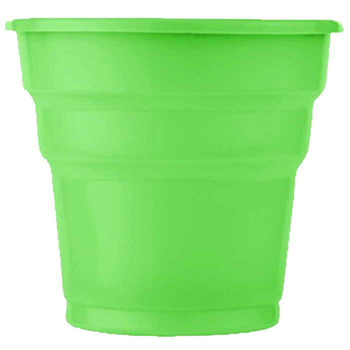 Yeşil Plastik Bardak 8 Adet
