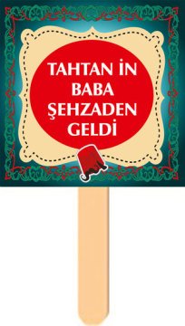 Şehzade Temalı Konuşma Balonu 1