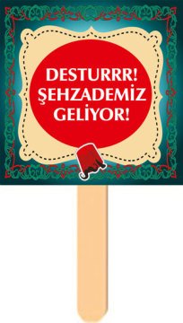 Şehzade Temalı Konuşma Balonu 2