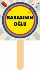 Okçu Temalı Konuşma Balonu 10