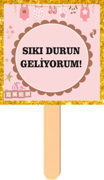 İt is girl Temalı Konuşma Balonu 3