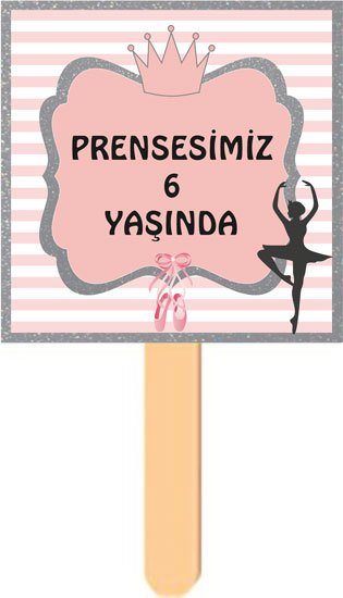 Balerin Temalı Konuşma Balonu 1
