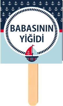 Denizci Temalı Konuşma Balonu 13