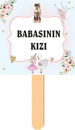 Balerin 2 Temalı Konuşma Balonu 7