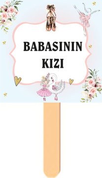 Balerin 2 Temalı Konuşma Balonu 7