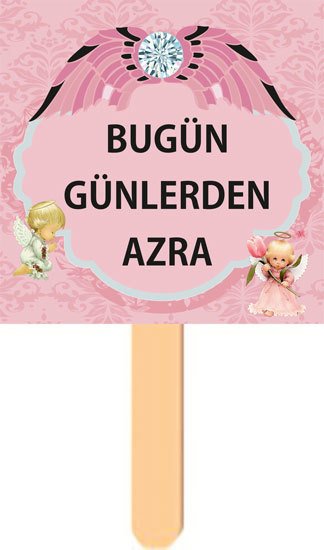 Melek Temalı Konuşma Balonu 3