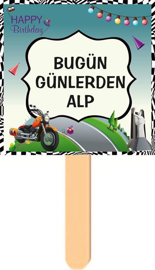 Motor Temalı Konuşma Balonu 5