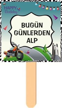 Motor Temalı Konuşma Balonu 5