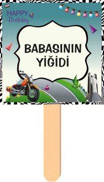 Motor Temalı Konuşma Balonu 12