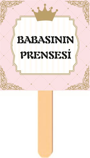 Prenses Temalı Konuşma Balonu 12