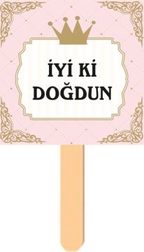 Prenses Temalı Konuşma Balonu 5