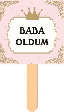 Prenses Temalı Konuşma Balonu 6