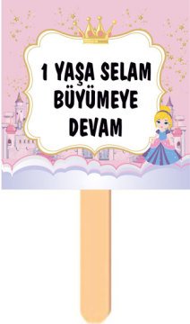 Prenses 2 Temalı Konuşma Balonu 2