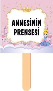 Prenses 2 Temalı Konuşma Balonu 8