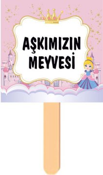 Prenses 2 Temalı Konuşma Balonu 9