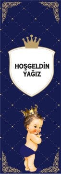 Prens Temalı Kişiye Özel Kitap Ayracı 6 Adet