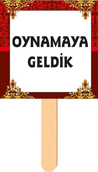 Kına Gecesi Temalı Konuşma Balonu 10