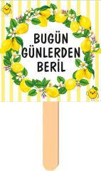 Limon Temalı Konuşma Balonu 1